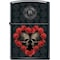Zippo 2024 Zippo Anne Stokes Kissing Skulls Black Matte ZIP-218CI407688 - alternate 1